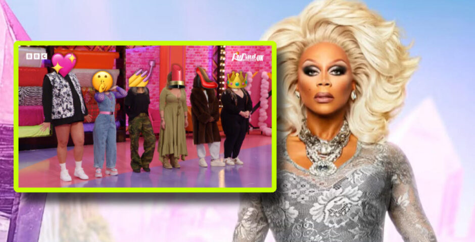 Drag Race UK mystery huns