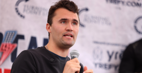 about shooter Charlie Kirk killed