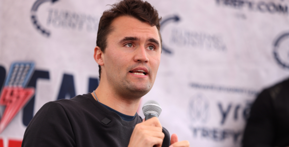 about shooter Charlie Kirk killed
