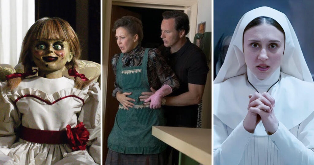 The Conjuring films ranking letterboxd