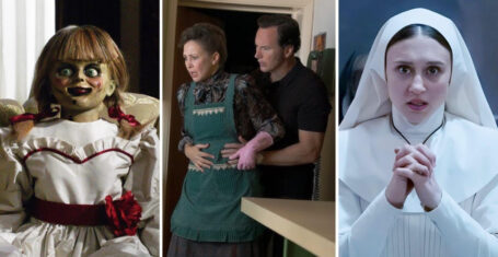 The Conjuring films ranking letterboxd
