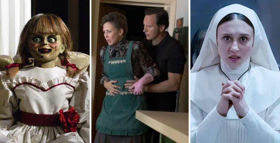 The Conjuring films ranking letterboxd