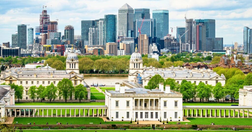 the university of greenwich looking truly stunning