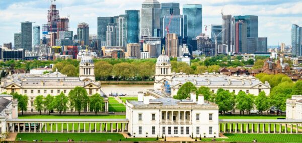 the university of greenwich looking truly stunning