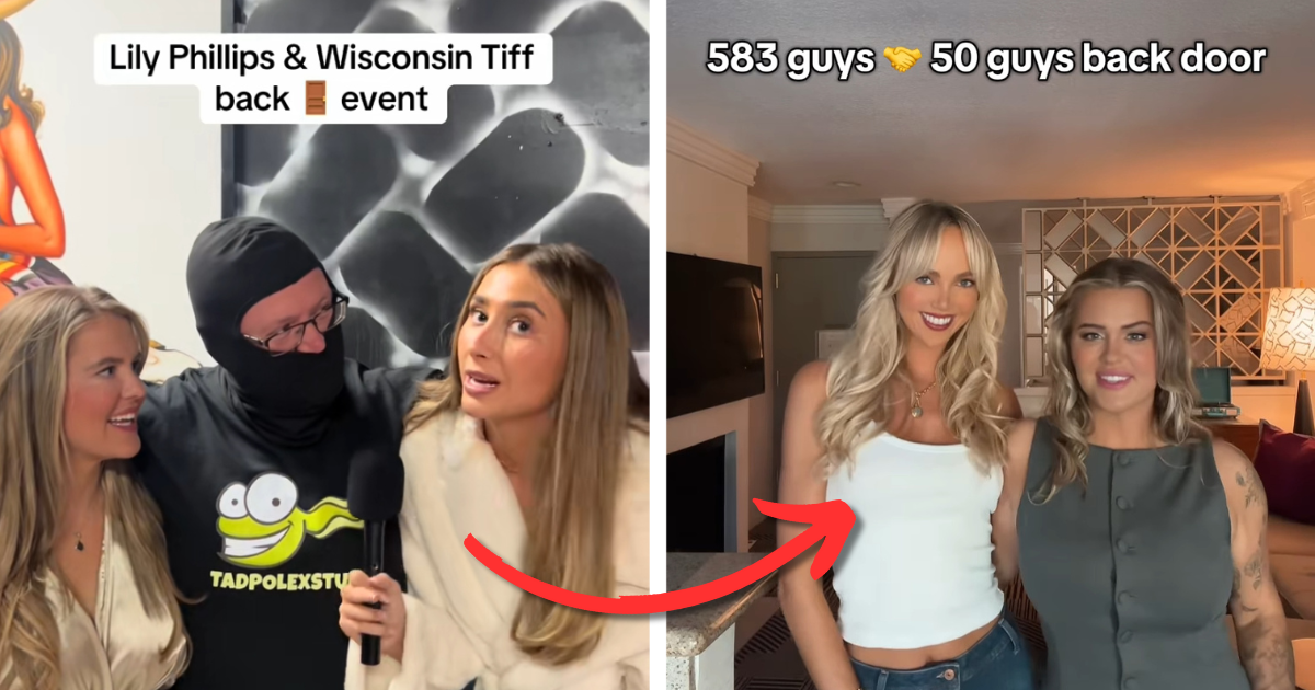 OnlyFans model does same ‘backdoor’ challenge as Lily Phillips