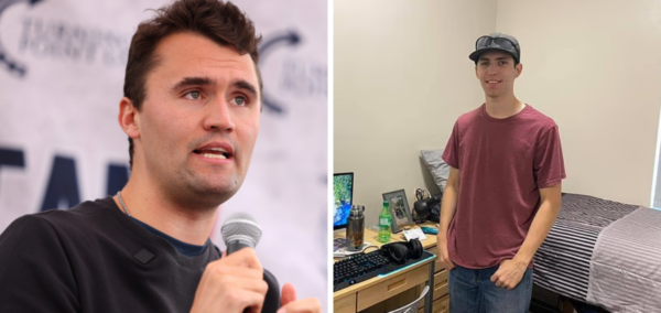 about shooter Charlie Kirk killed named pictured
