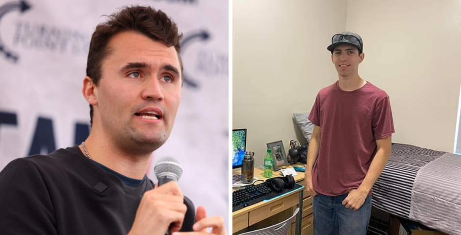 about shooter Charlie Kirk killed named pictured