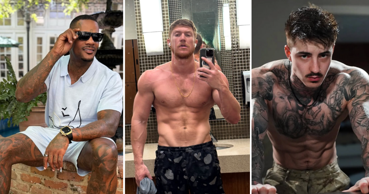 The most popular male OnlyFans models right now