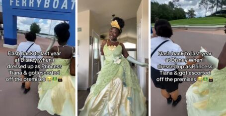 disney adult removed