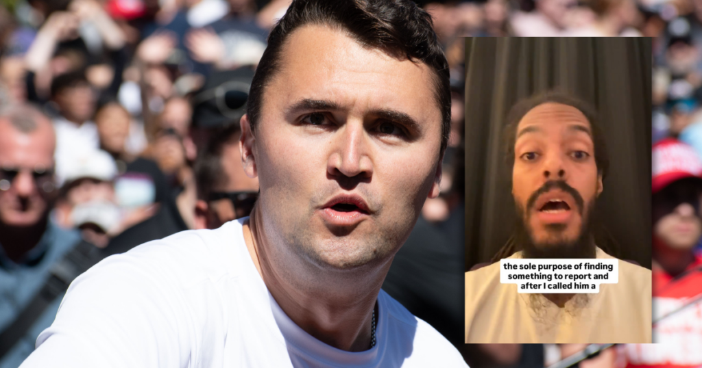 Bob Vylan Charlie Kirk