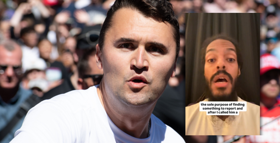 Bob Vylan Charlie Kirk