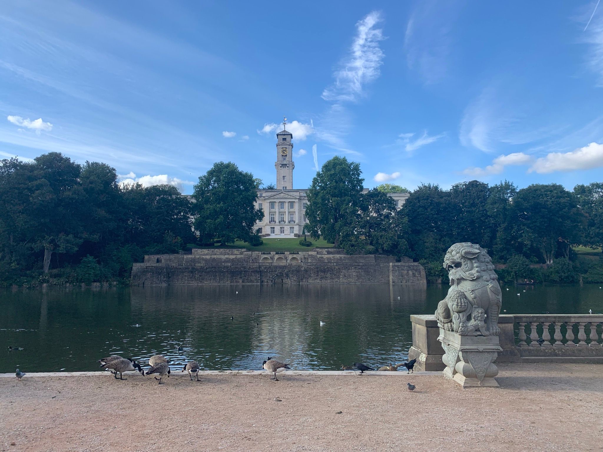 university of nottingham campus