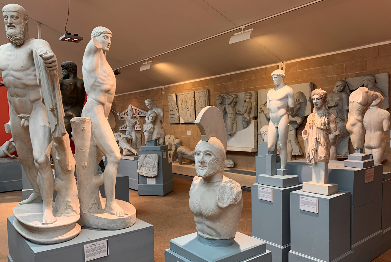 university of cambridge cast gallery museum of classical archaeology arts
