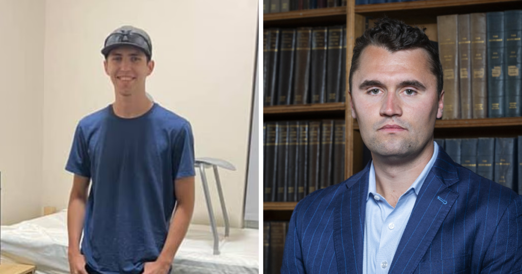 Charlie Kirk accused killer coworker