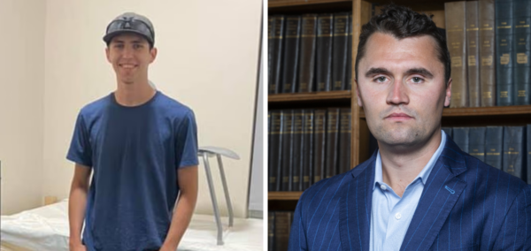 Charlie Kirk accused killer coworker