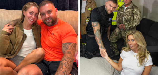 Andy Lee and Bonnie Blue