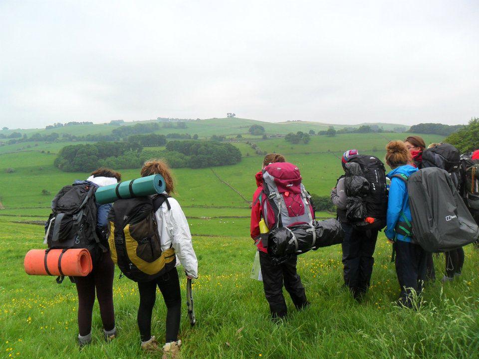 some students outside hiking the guardian best uk unis each subject
