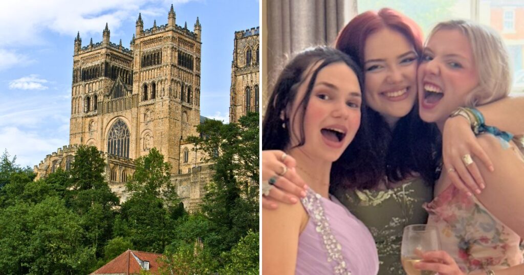 durham university and three durham uni students the guardian university guide 2026 best unis for each subject