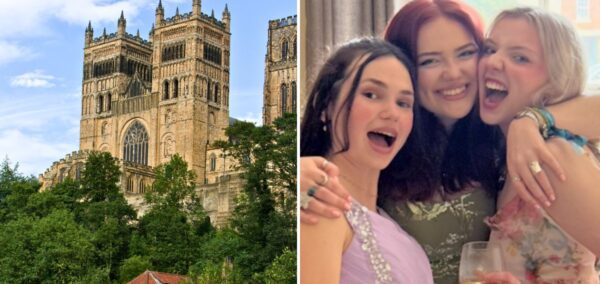 durham university and three durham uni students the guardian university guide 2026 best unis for each subject