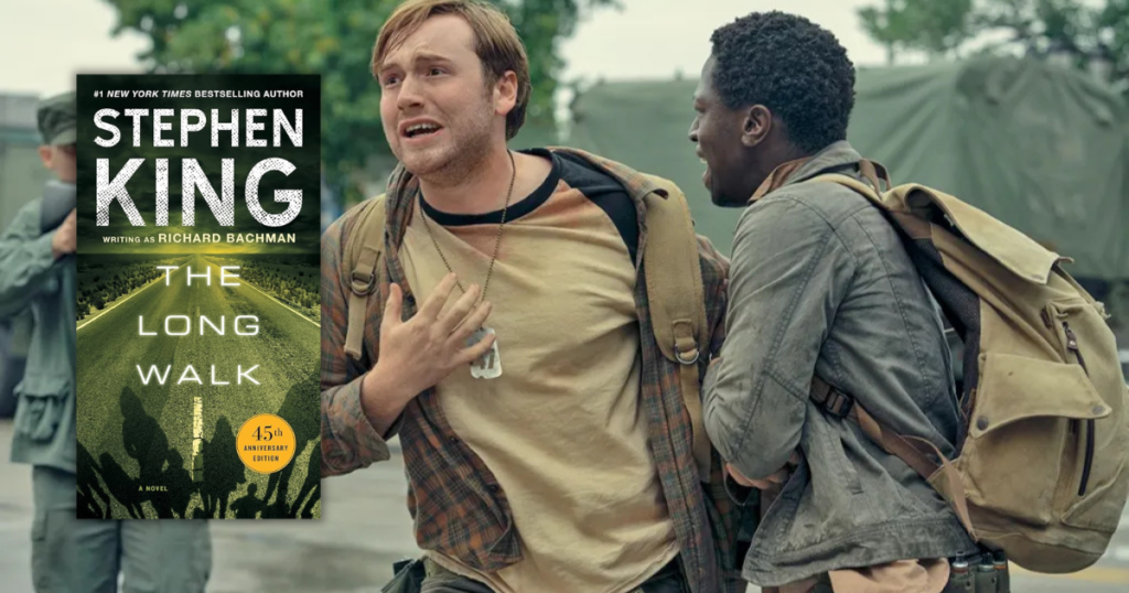 The lLong Walk Book and film
