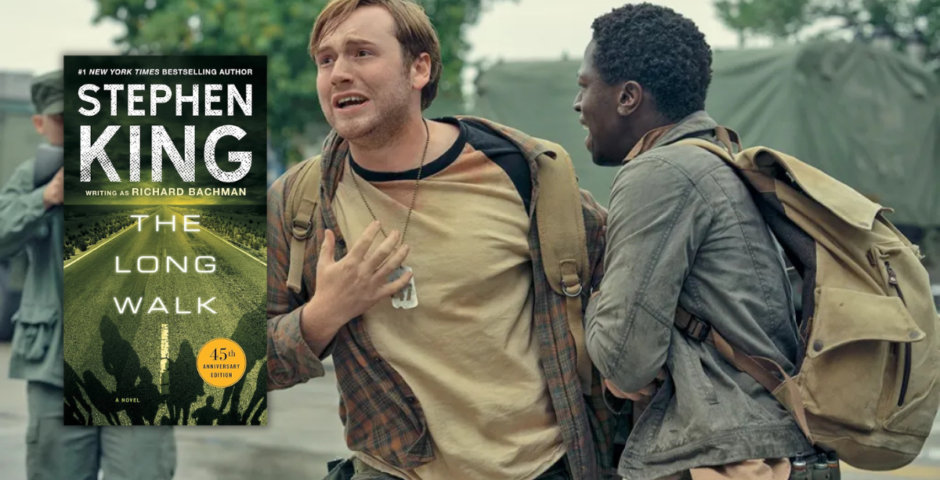 The lLong Walk Book and film