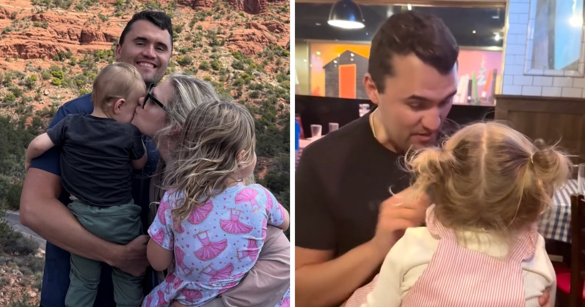 Charlie Kirk's wife posts heartbreaking family video after his death