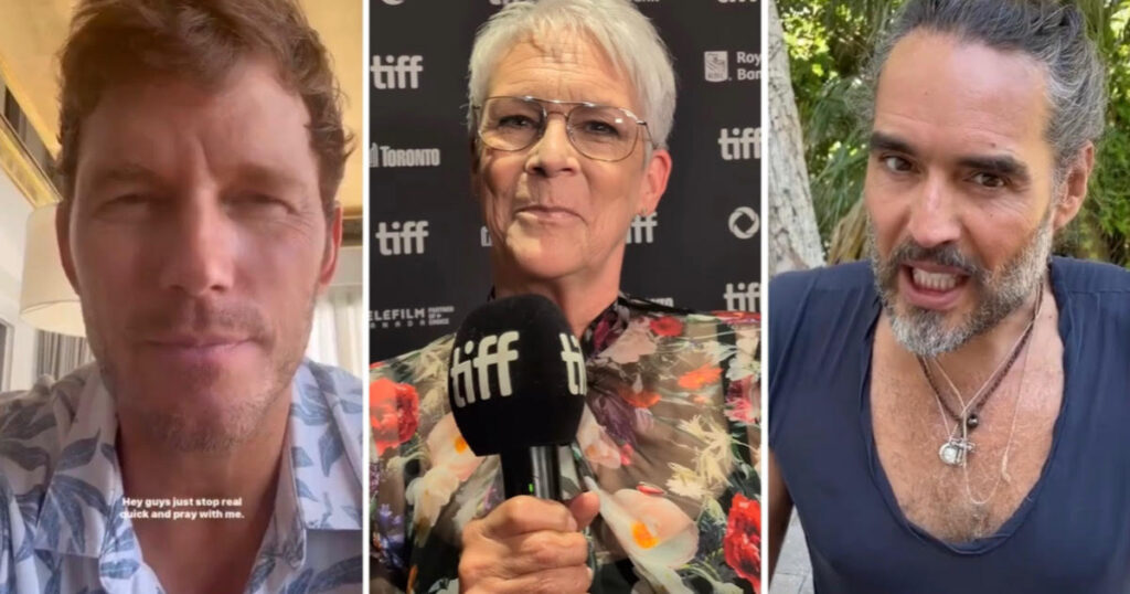 Charlie Kirk celebs tributes