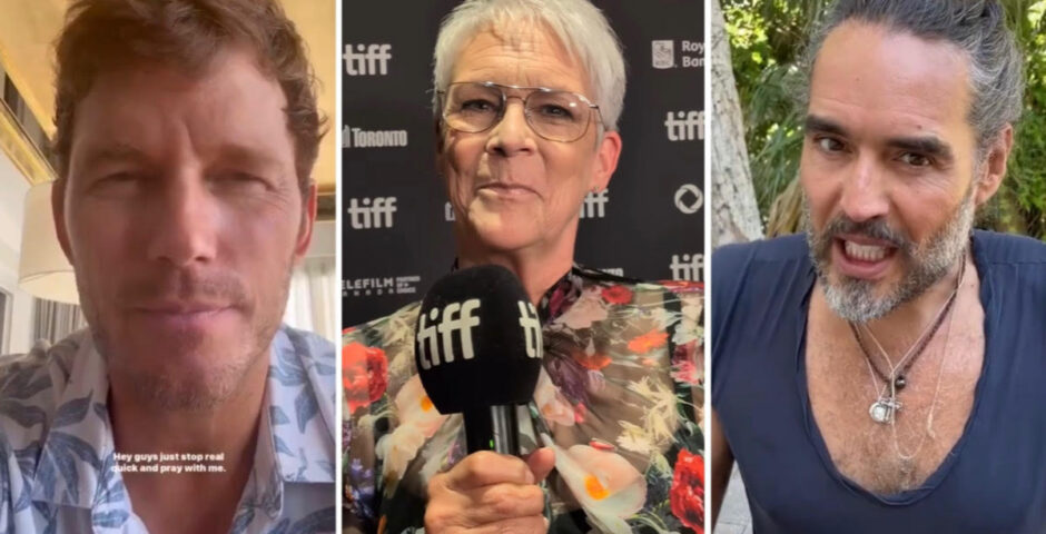 Charlie Kirk celebs tributes