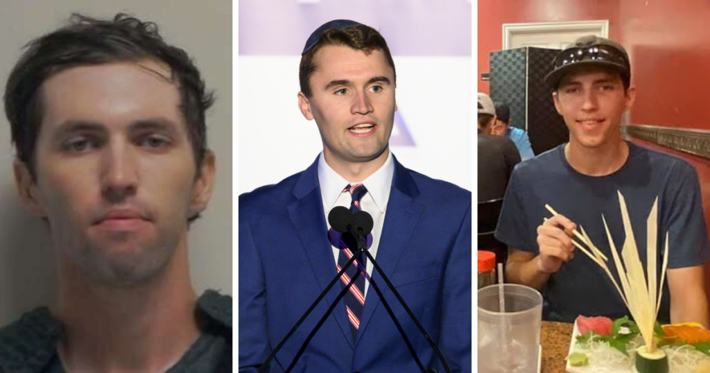 Charlie Kirk suspect all evidence