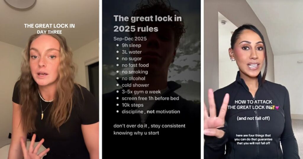 great lock in tiktok