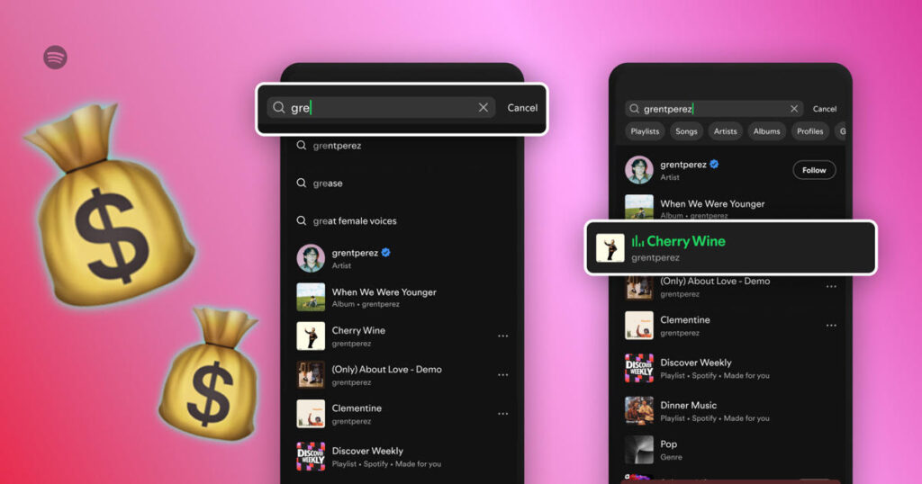 Spotify free version update