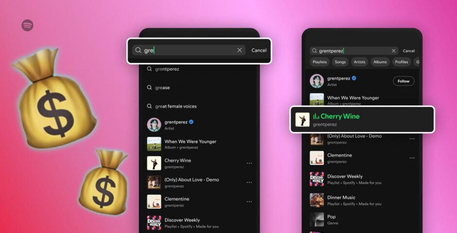 Spotify free version update