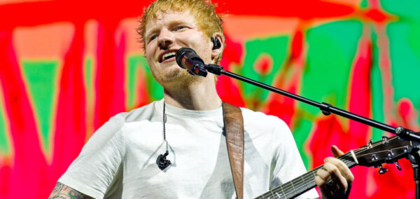 Ed Sheeran punching bag album flops