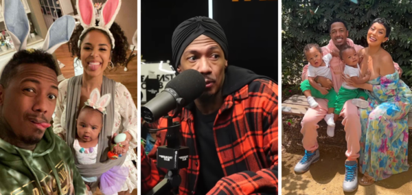 Nick Cannon with his families