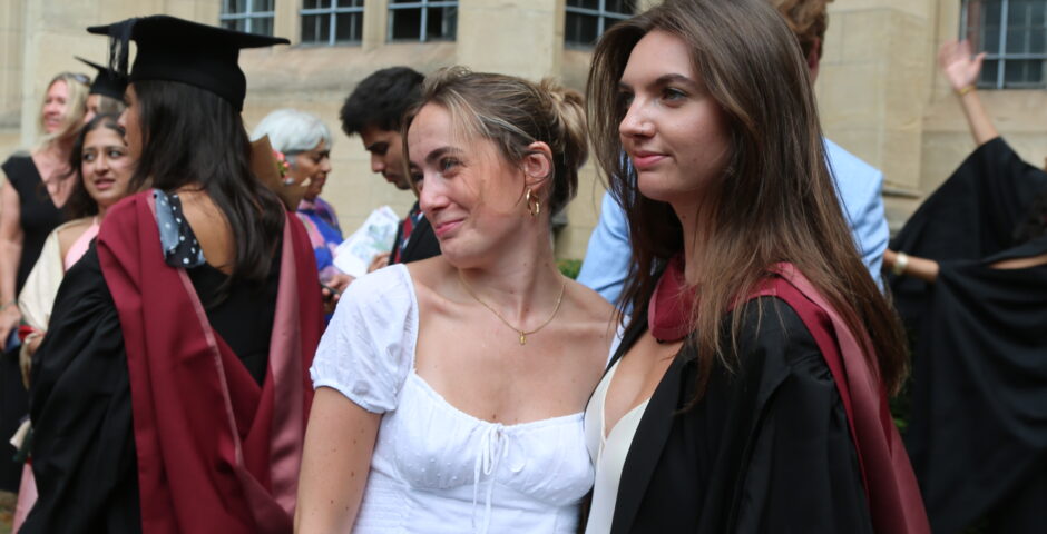 uk uni students at their graduation who i hope have jobs by now