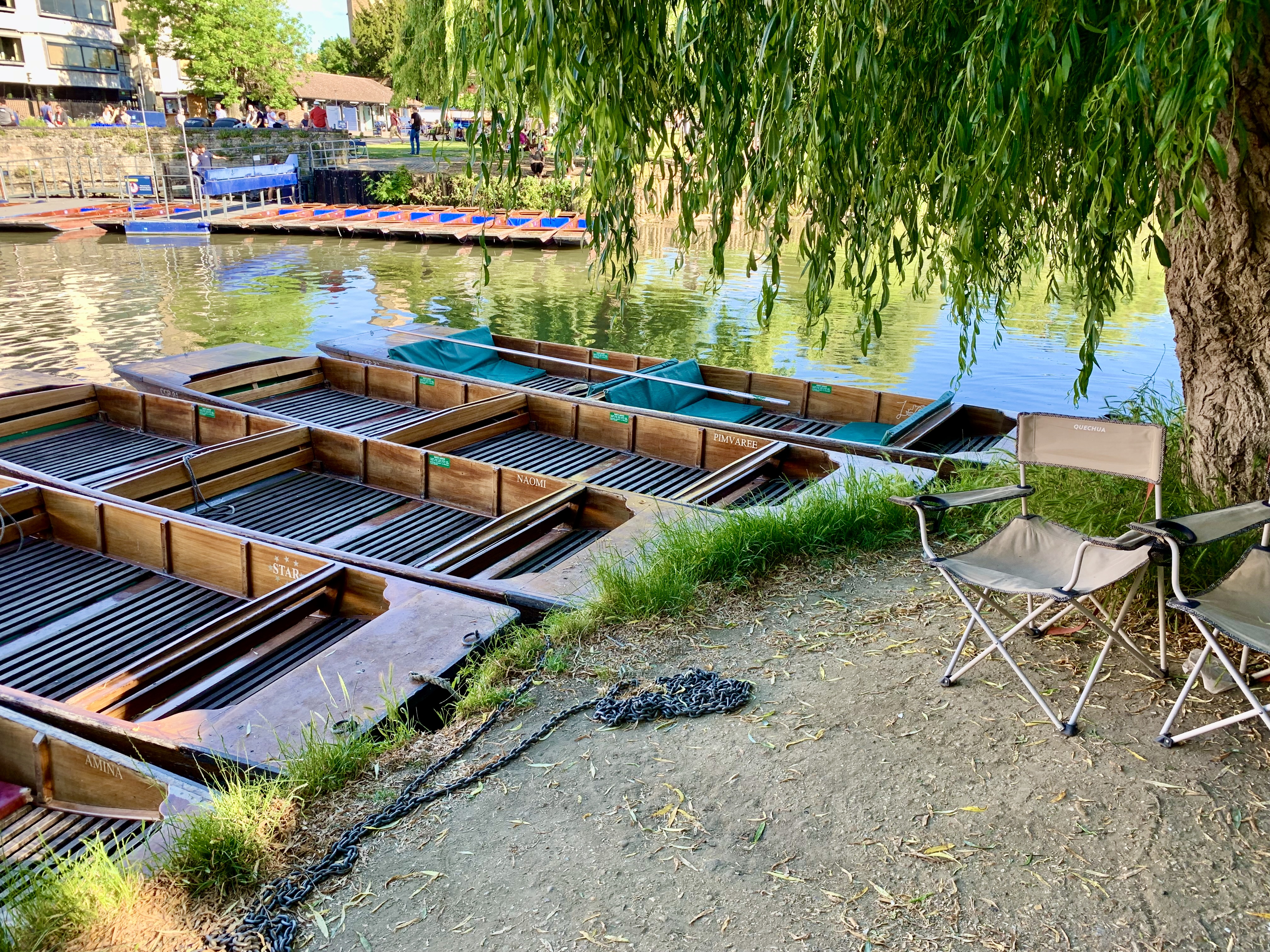 some punts in cambridge near queen's college if anyone cares
