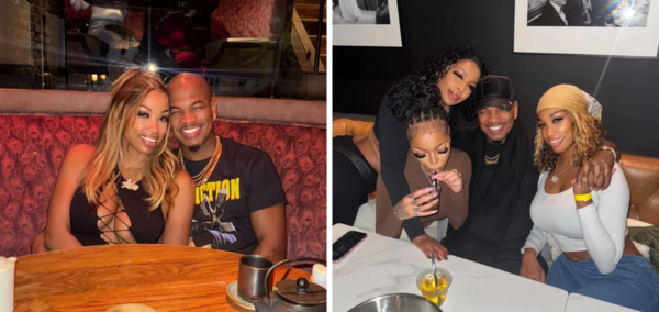 Ne-Yo and his girlfriends