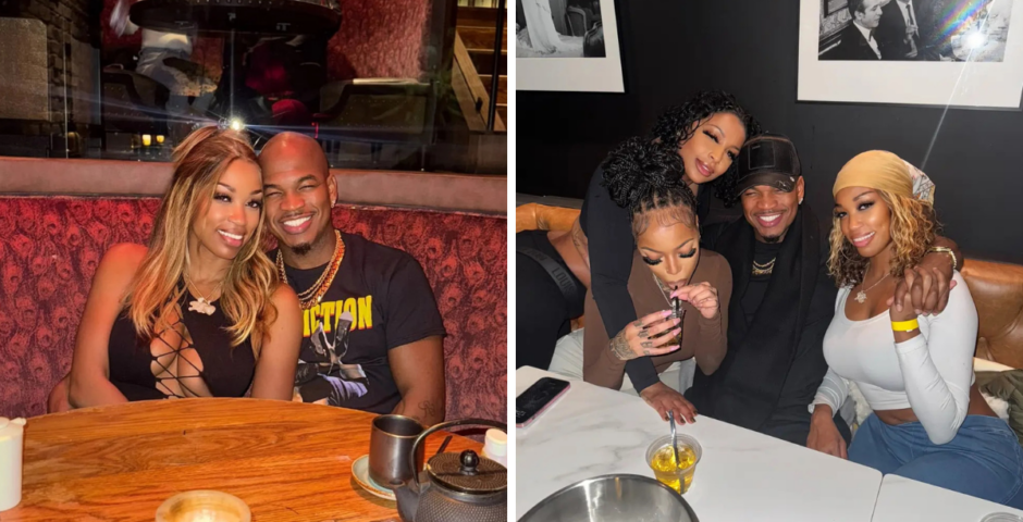 Ne-Yo and his girlfriends