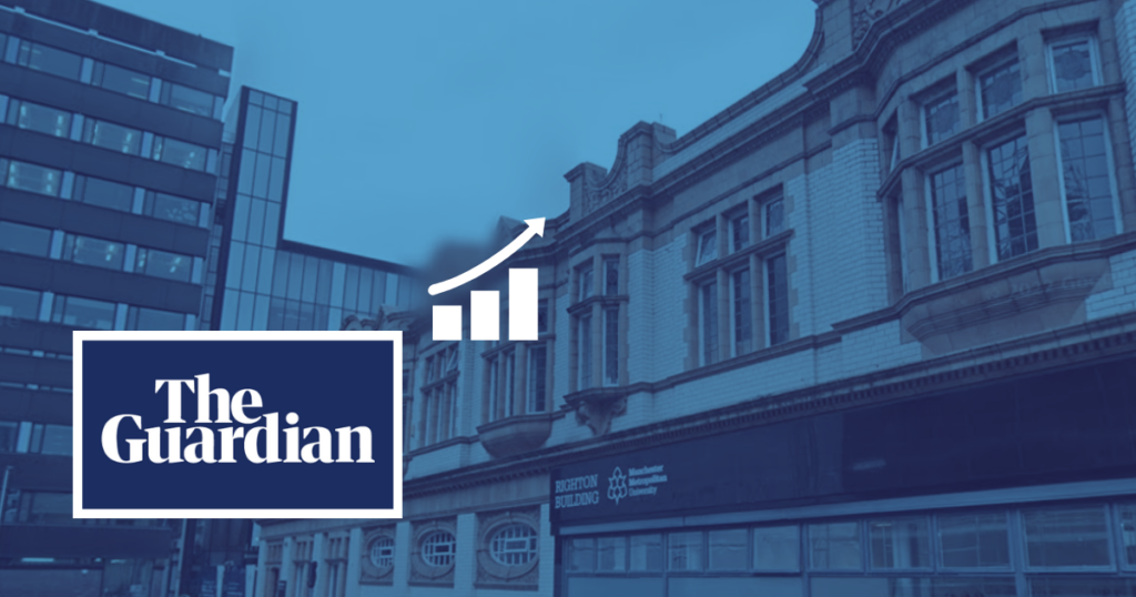 manchester guardian ranking 2026
