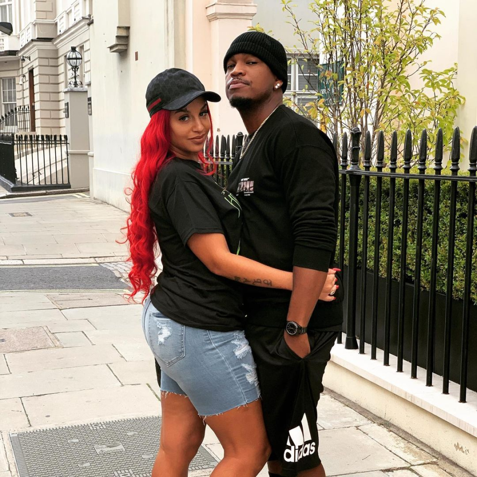 Ne-Yo and his ex-wife