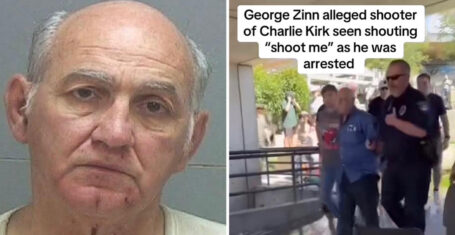 fake Charlie Kirk shooter George Zinn