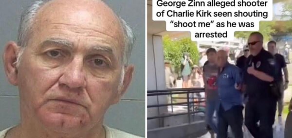 fake Charlie Kirk shooter George Zinn