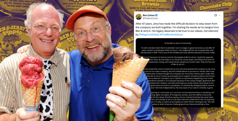 Ben and Jerry's