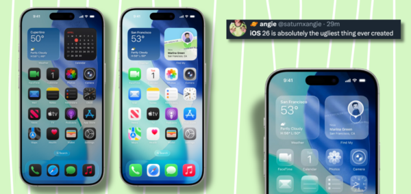 five worst IOS 26 features