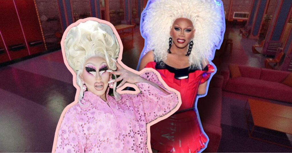 Drag Race Trixie rupaul alone