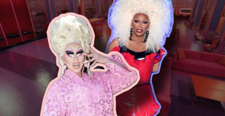 Drag Race Trixie rupaul alone