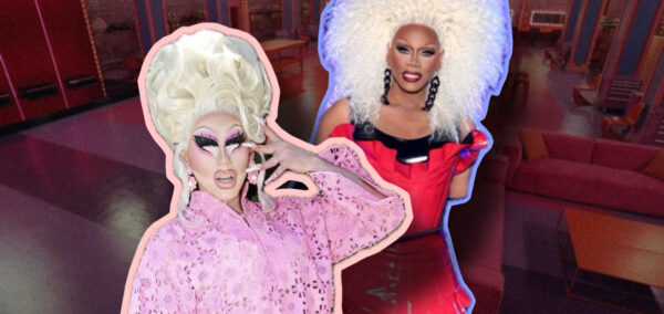 Drag Race Trixie rupaul alone