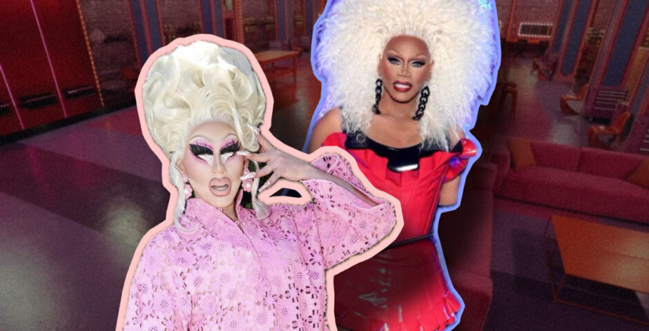 Drag Race Trixie rupaul alone