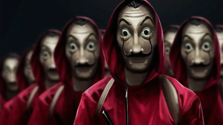 money heist promotional image