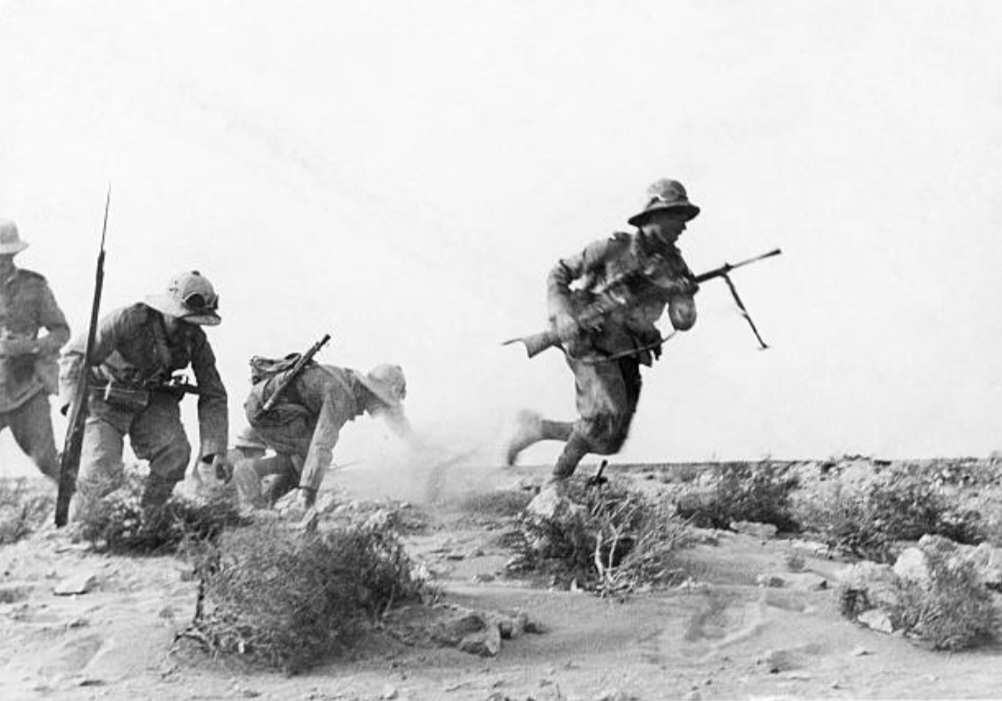 italian troops in WW2